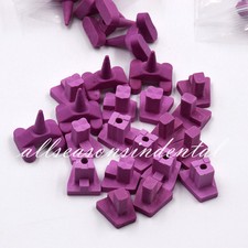 10/20/40/100 Pezzi Forno Dentale Porcellana Forno Vassoio Ceramica Picchetti Cottura 