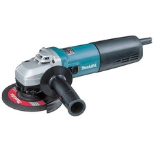 SMERIGLIATRICE ANGOLARE 1400W  DISCHI MAX 125mm 230V MAKITA  9565 CVRX2