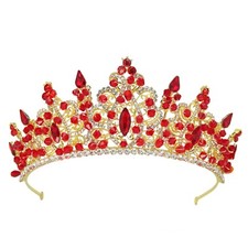 Corona diadema donna alta 7,8