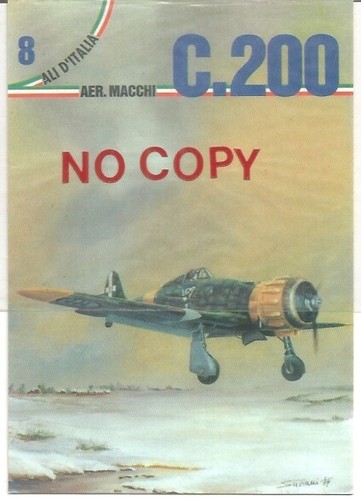 Cartolina ali italia 8 - ali, d'italia