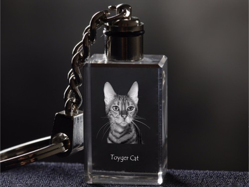 Toyger gatto portachiavi in - portachiavi,