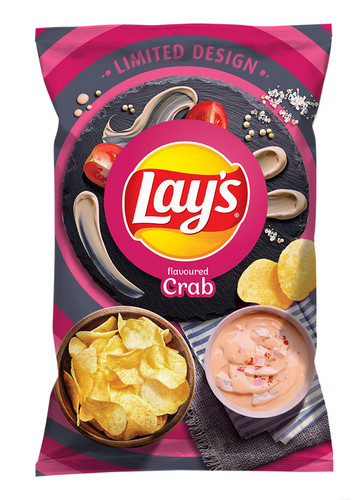 Lay lays chips crab - lays, gusto