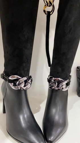 Scarpe donna stivali pelle - scarpe,