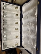 Set bicchieri cristallo con - cristallo,