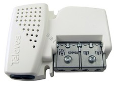 TELEVES  579401  Alimentatore 'Picokom' 1 ingresso 2 uscite 12V-200mA