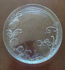 Piatto Torta Fancy Christmas