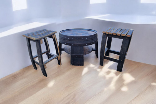 Set tavolino sgabelli da - e, 2