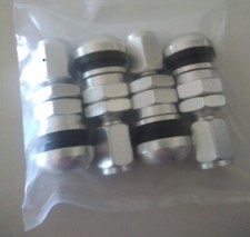 SET tappi stelo valvola in alluminio forgiato per cerchi auto/moto