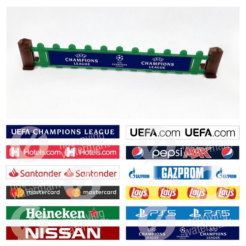 Subbuteo sponsor adesivi - 24,