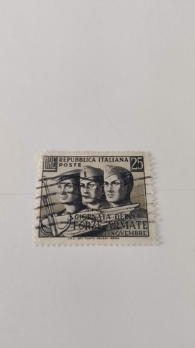 Francobollo italia 1952 - 1952,