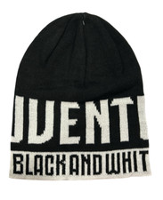 CAPPELLO JUVENTUS NERO, CON