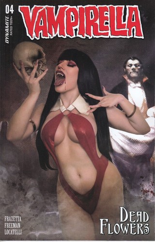 Vampirella dead flowers 4 - dead,