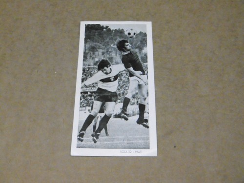 Cartolina calcio rosato - calcio, r.rosato