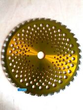 Disco per decespugliatore lama professionale 40 denti tungsteno widia diamantato