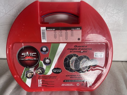 Catene smc9 neve nuove - smc9-60,