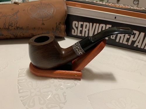 Pipa legno ebano - di,