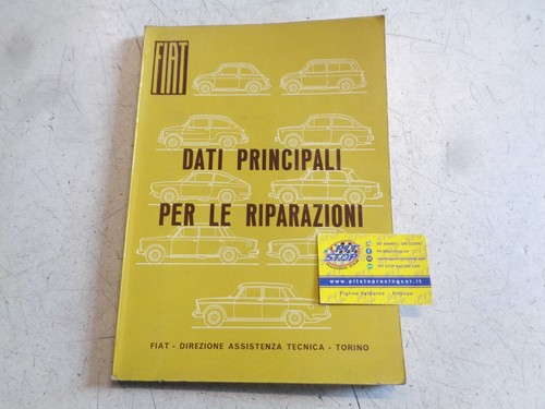 Catalogo manuale riparazioni - catalogo,