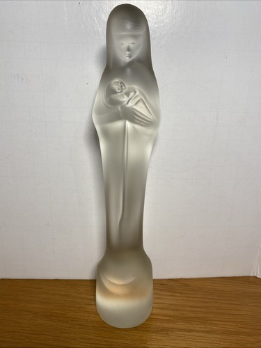 Madonna bambino art decò - e,