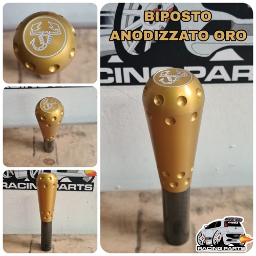 Pomello anodizzato giallo oro - giallo,