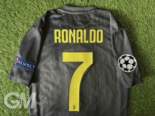 Maglia Adidas Aeroready Stadium Shirt FC Juventus 2018/19 Third UCL C.Ronaldo M