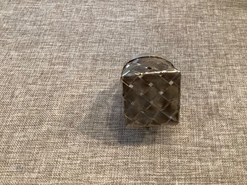 Cartier cestino argento - cestino,
