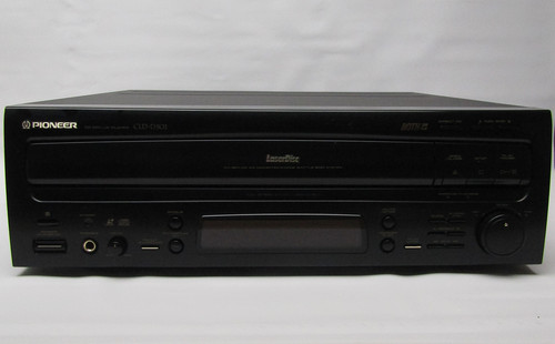 Pioneer cld d502 laserdisc - pioneer,