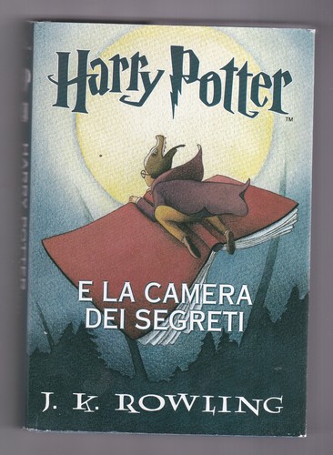 Libro harry potter - potter, camera