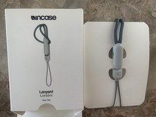 Incase grey lanyard - incase,