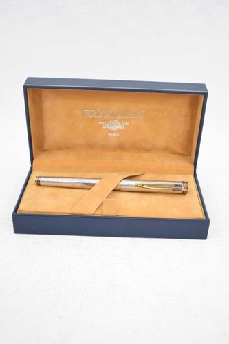 Waterman france steel gold - waterman,