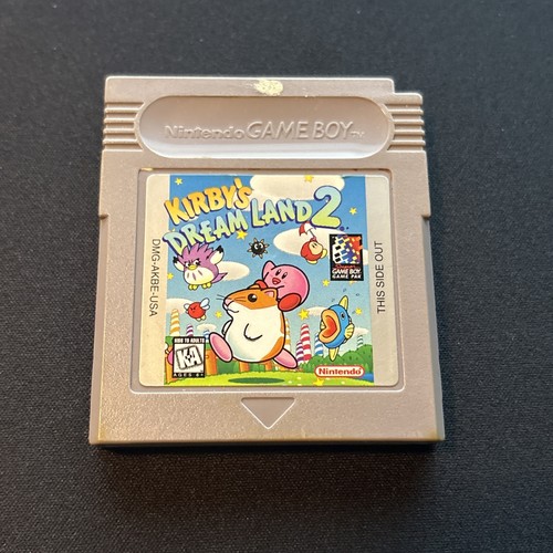 Kirby dream land nintendo - land, 2