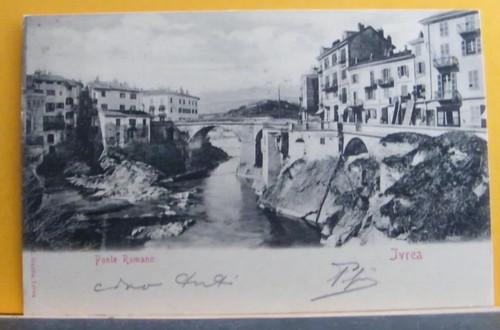Ivrea ponte romano - iv), fp