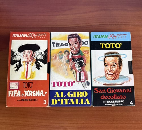 Lotto toto vhs videocassette - lotto,