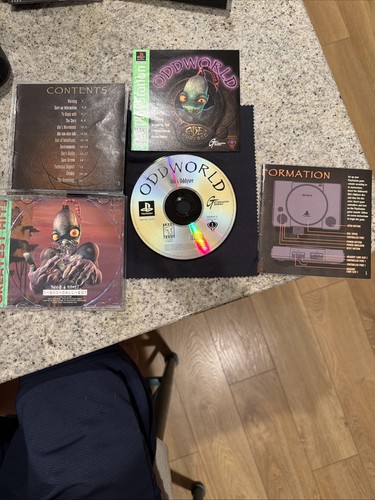 Oddworld abe exoddus - exoddus, (sony