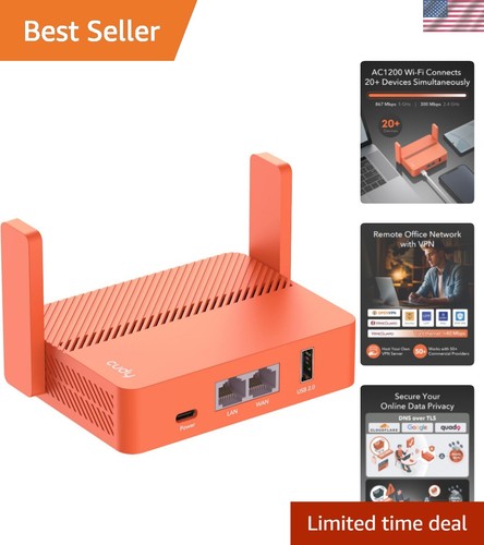 Ac1200 router viaggio - ac1200, wi-fi