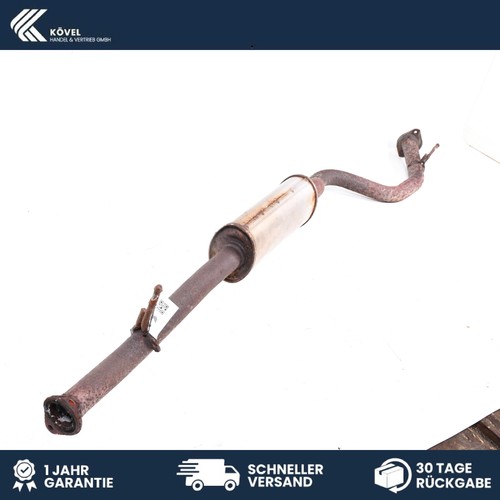 Silenziatore marmitta nissan - marmitta,