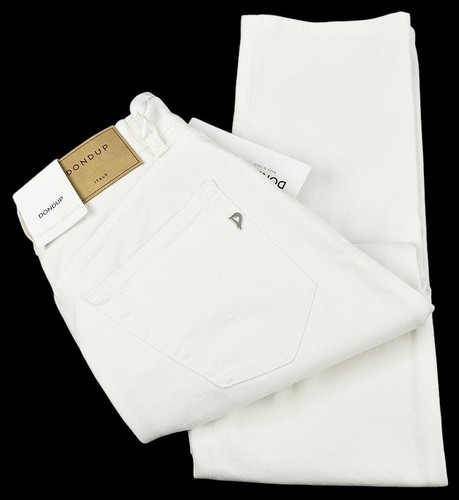 Jeans dondup bianco - jeans,