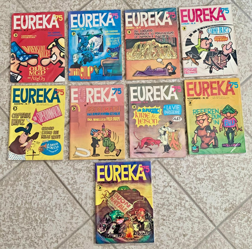 Eureka lotto 9 - eureka, di