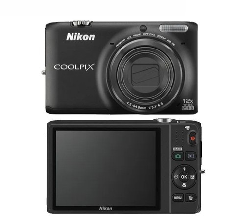 Nikon coolpix s6500 fotocamera - nikon,