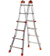 SCALA ALLUNGABILE TELESCOPICA