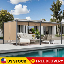 12x20 Ft Pergola Adjustable