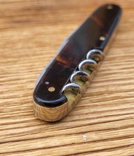 Vecchio coltello da tasca