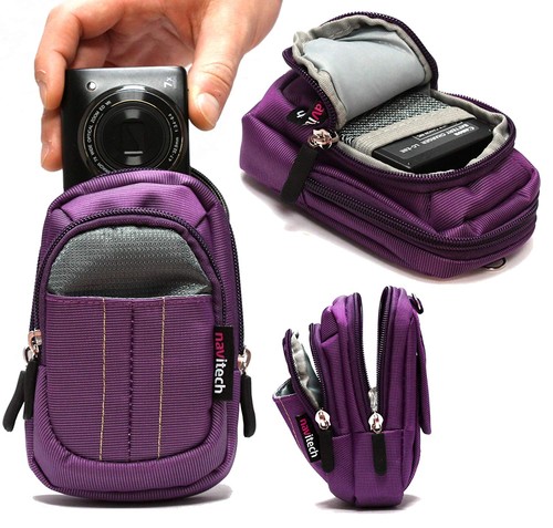 Navitech purple case for - case,
