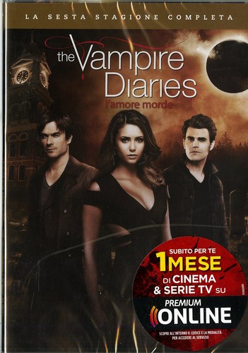 Serie the vampire diaries - tv,