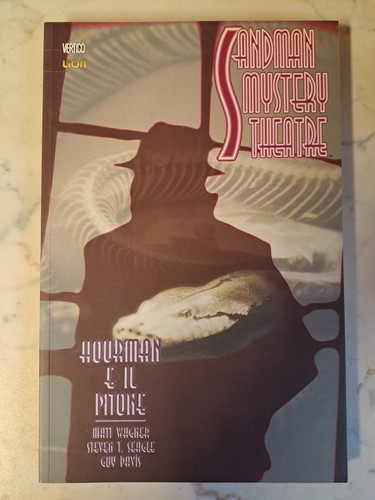 Sandman mystery theatre - sandman,