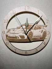 Orologio parete porsche gt3 - orologio,