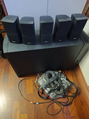 Diffusori bose acoustimass - acoustimass, 10