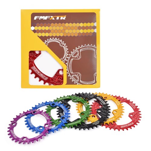 Catena bici 104mm bcd tonda - catena,