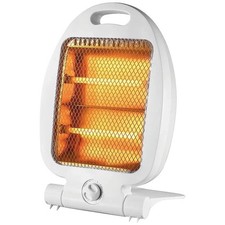 STUFA ELETTRICA ALOGENA QUARZO