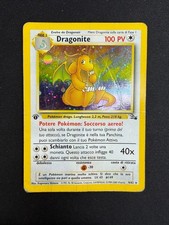 Pokemon Dragonite 4/62 Fossil