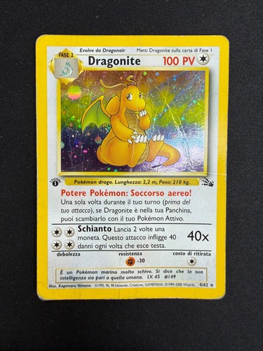 Pokemon dragonite fossil - dragonite,